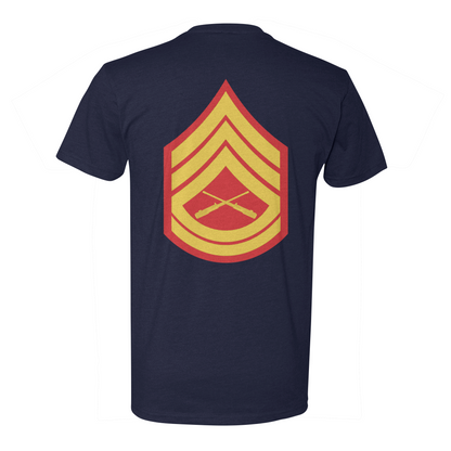 Heavy Machine Gunner Rank Tee