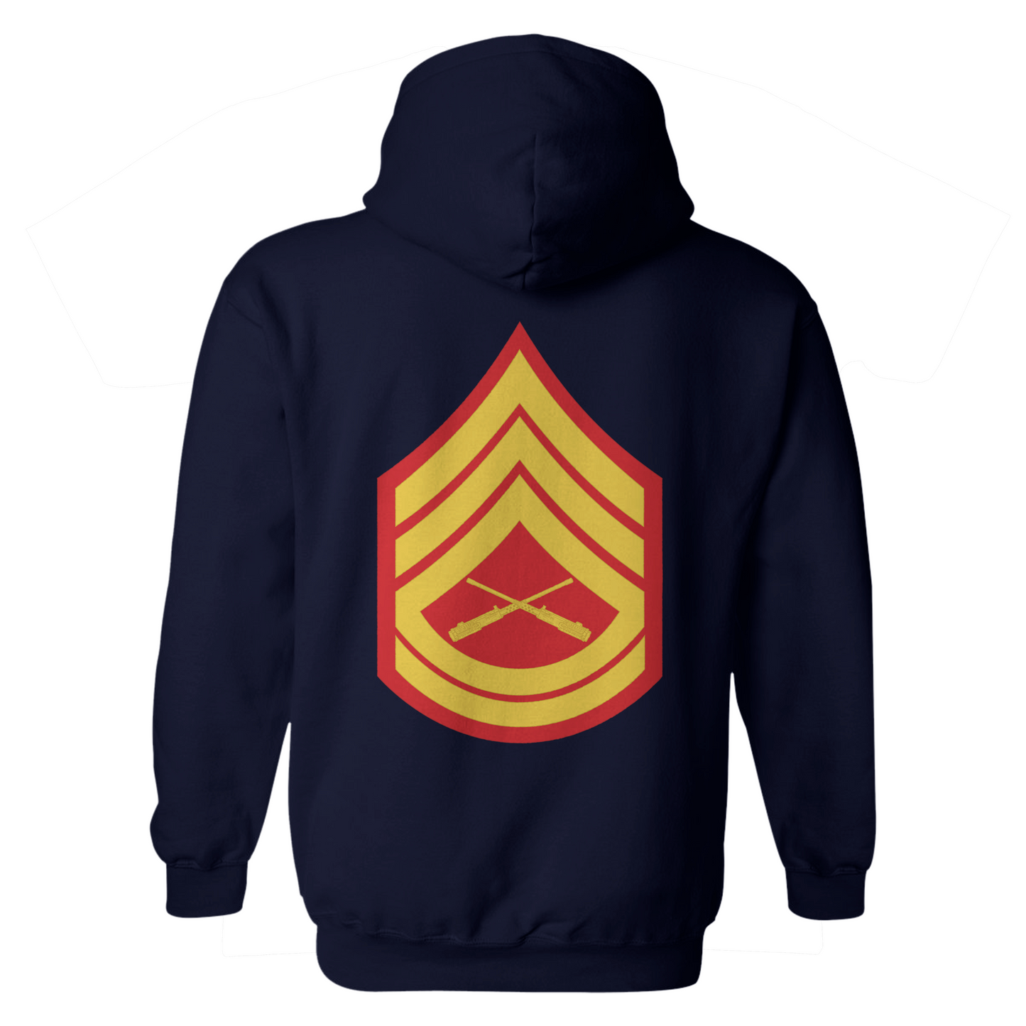 Heavy Machine Gunner Rank Hoodie
