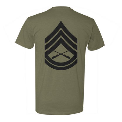 Heavy Machine Gunner Rank Tee