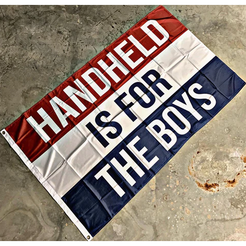 Handheld Is For The Boys