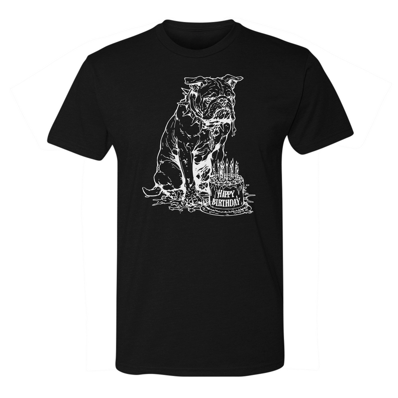 Load image into Gallery viewer, Happy Birthday Devil Dog Tee
