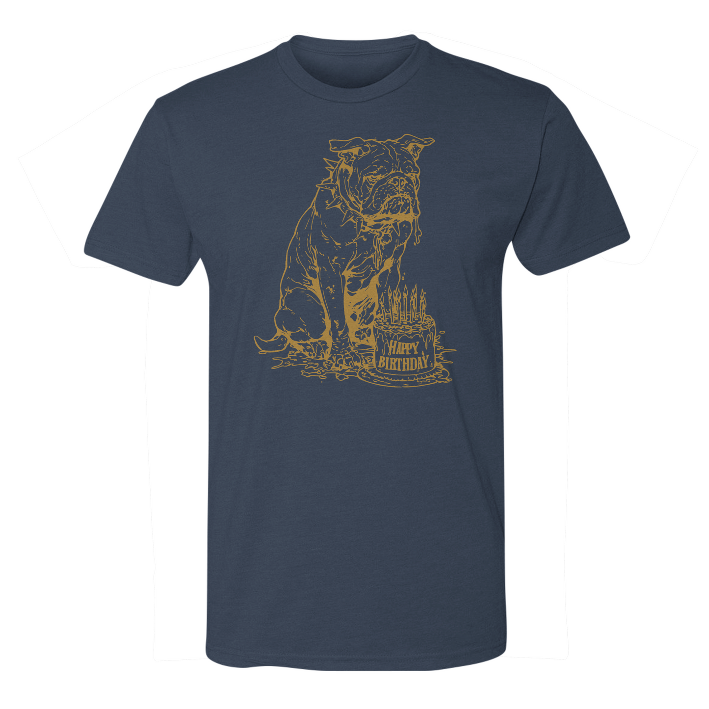 Happy Birthday Devil Dog Tee