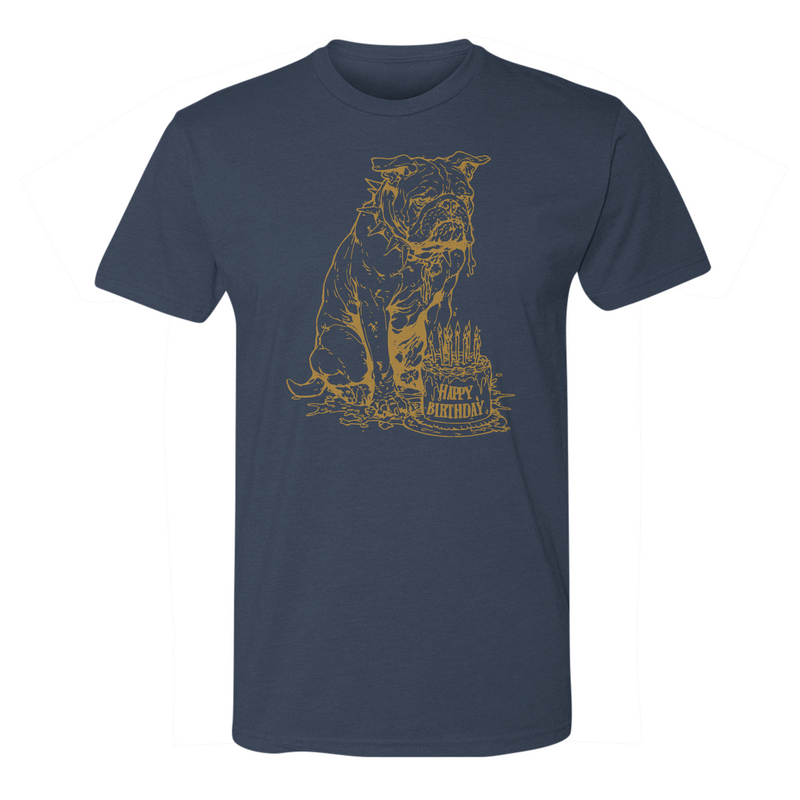 Load image into Gallery viewer, Happy Birthday Devil Dog Tee
