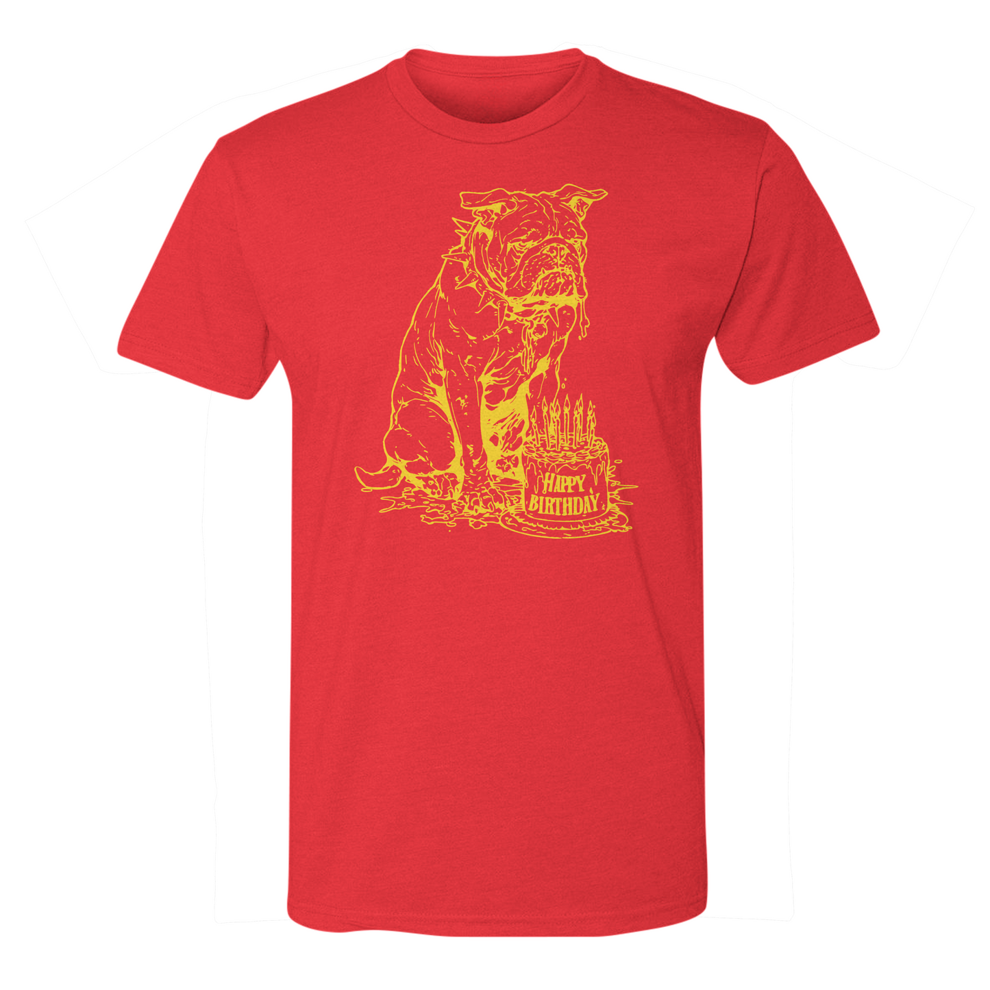 Happy Birthday Devil Dog Tee