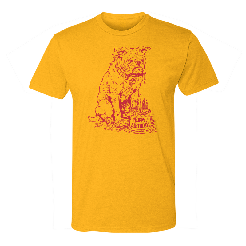 Load image into Gallery viewer, Happy Birthday Devil Dog Tee
