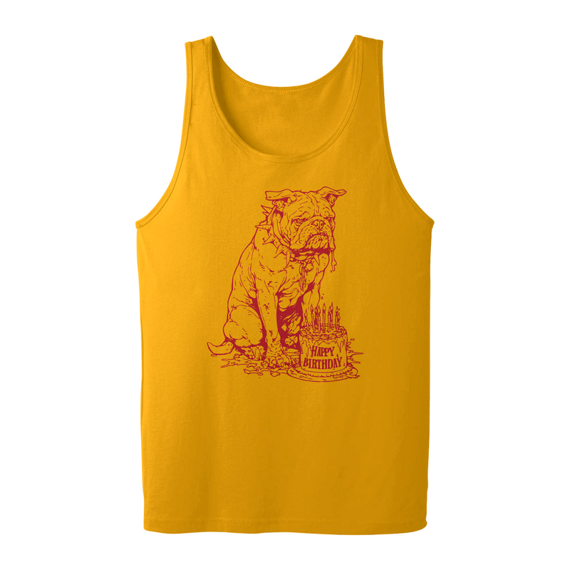 Load image into Gallery viewer, Happy Birthday Devil Dog Tank
