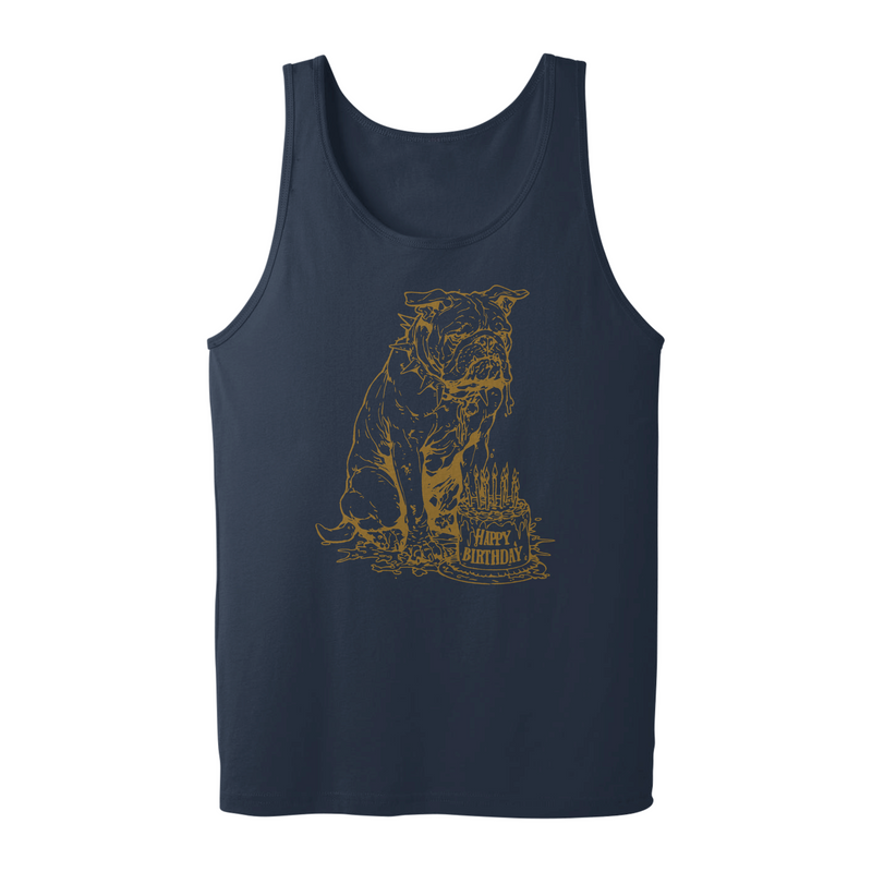 Load image into Gallery viewer, Happy Birthday Devil Dog Tank
