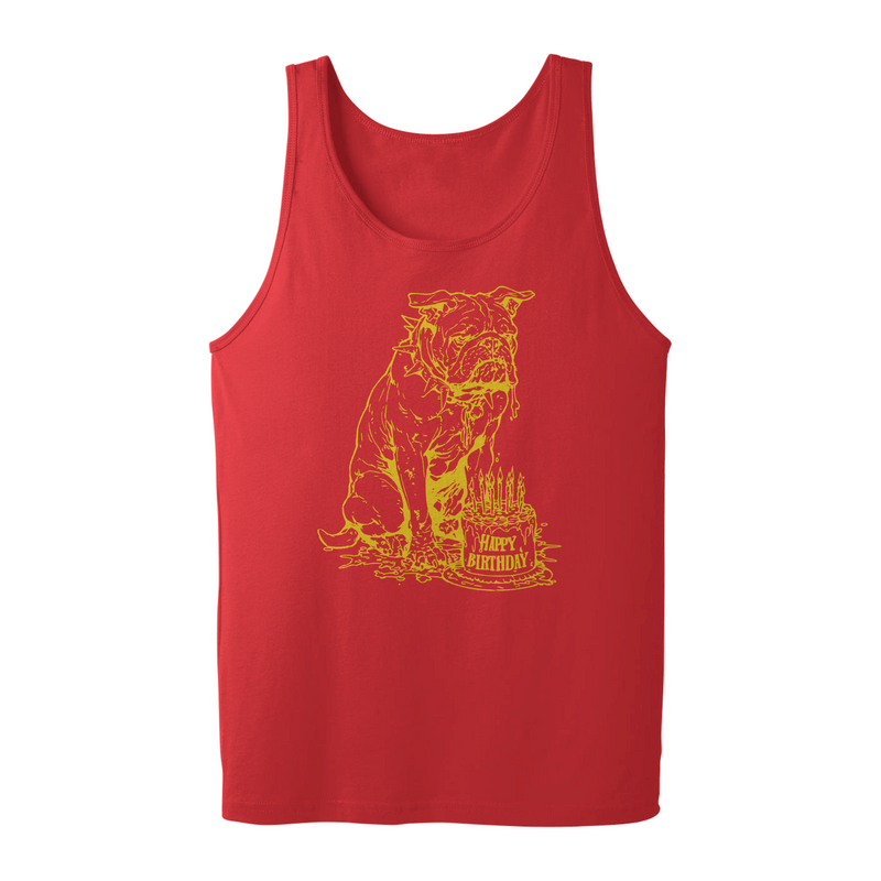 Load image into Gallery viewer, Happy Birthday Devil Dog Tank
