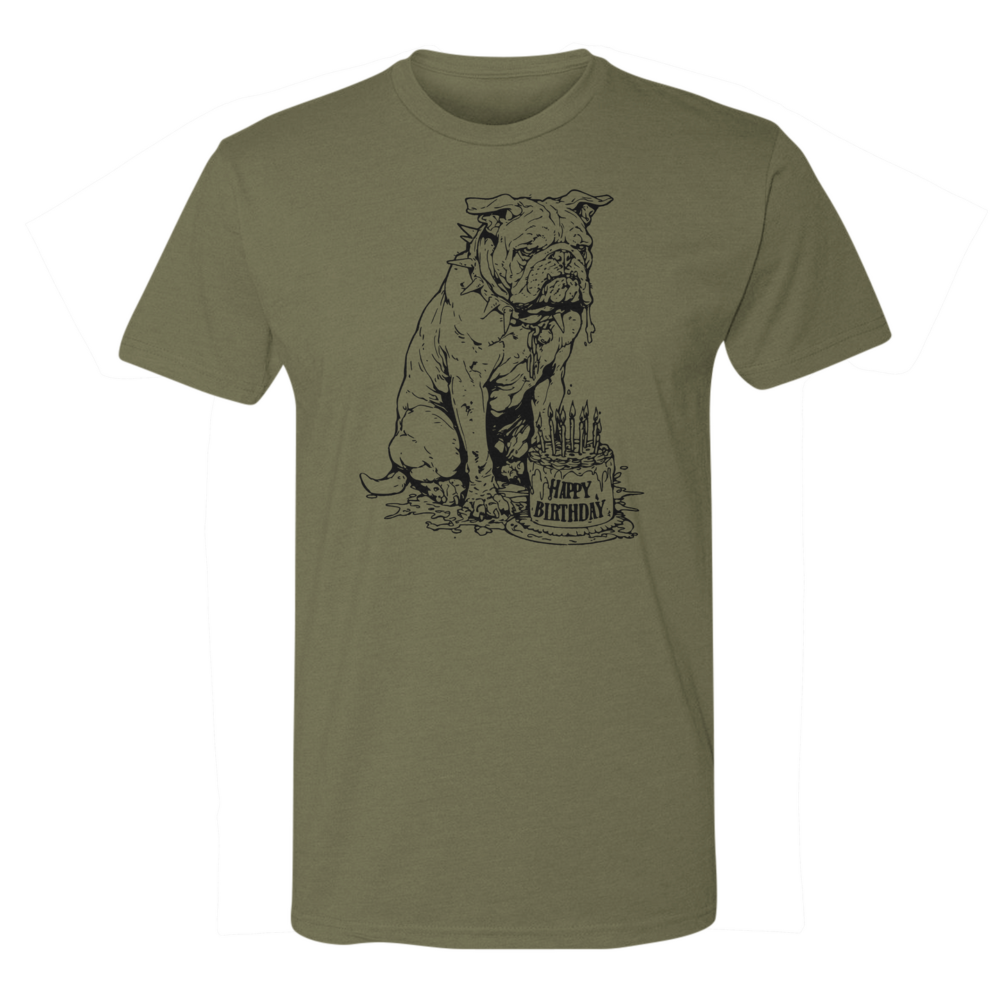 Happy Birthday Devil Dog Tee