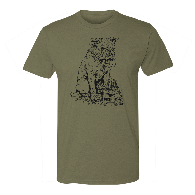 Load image into Gallery viewer, Happy Birthday Devil Dog Tee
