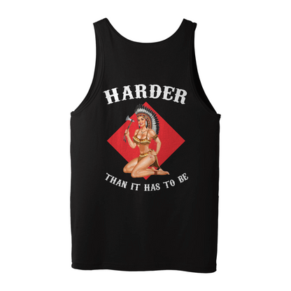 Harder Than It Has to Be Tank