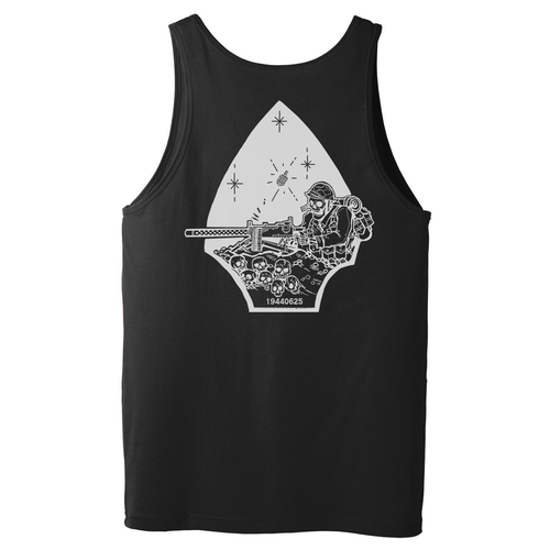 Harold Epperson Memorial Tank