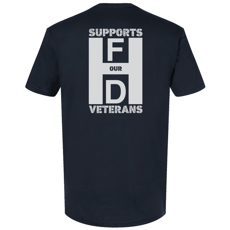 Load image into Gallery viewer, Harrisburg Fire Department Veteran’s Day Tee
