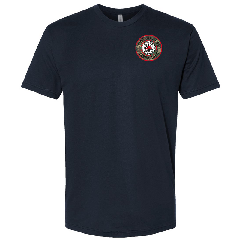 Load image into Gallery viewer, Harrisburg Fire Department Veteran’s Day Tee
