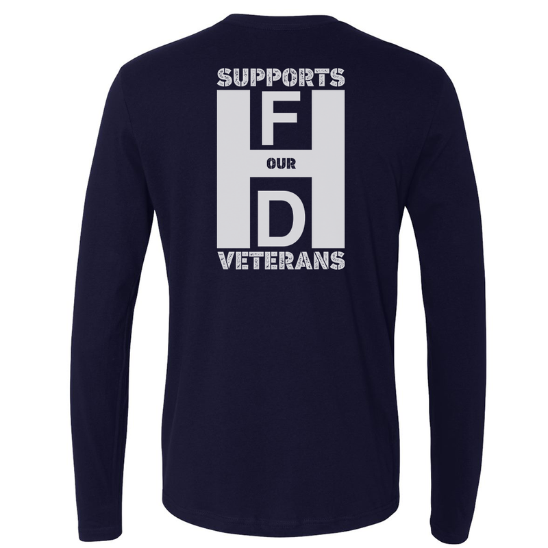 Load image into Gallery viewer, Harrisburg Fire Department Veteran’s Day Tee
