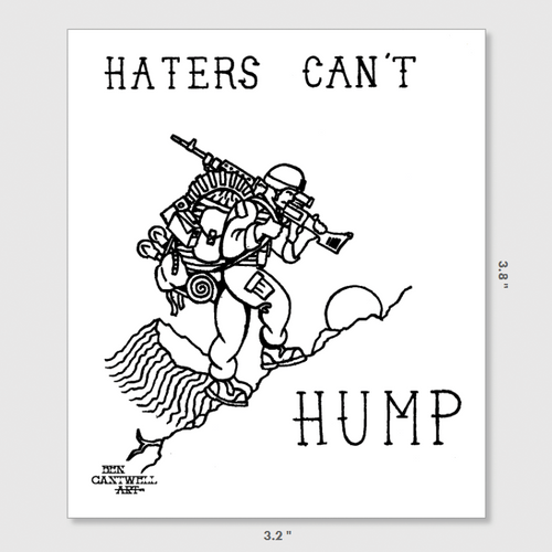 Haters Can't Hump