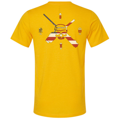 Heavy Goons American Flag Logo Tee