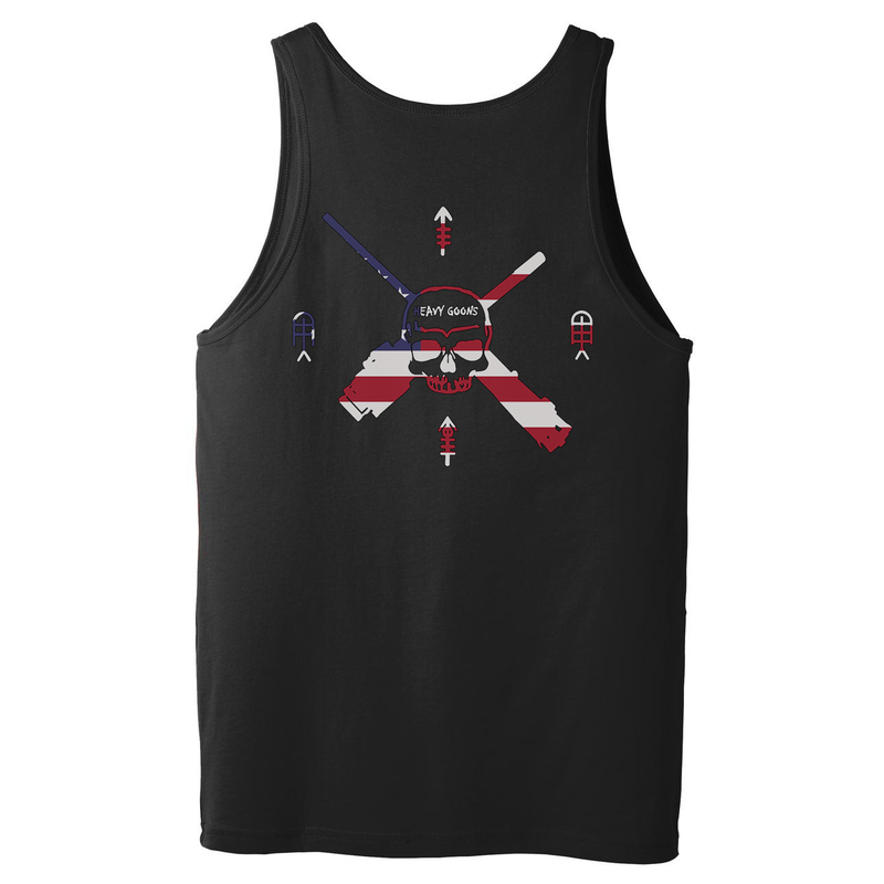 Load image into Gallery viewer, Heavy Goons American Flag Tank
