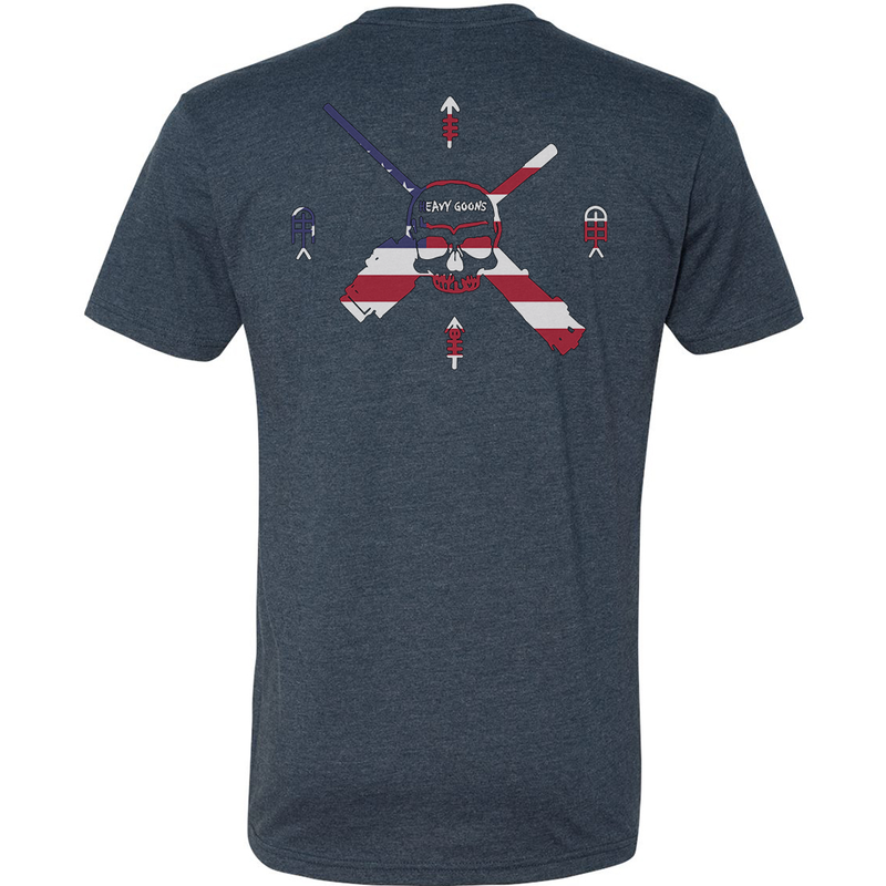 Load image into Gallery viewer, Heavy Goons American Flag Tee
