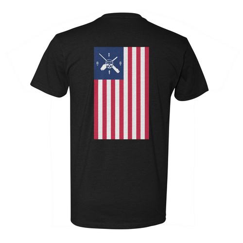 Heavy Goons American Flag Tee