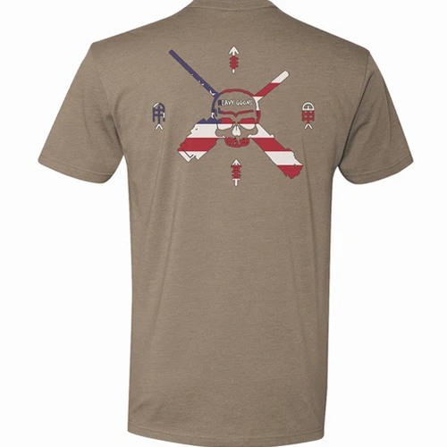 Heavy Goons American Flag Logo