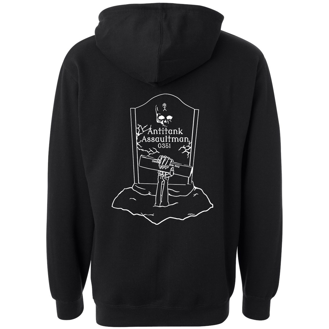 Here Lies Assault Hoodie