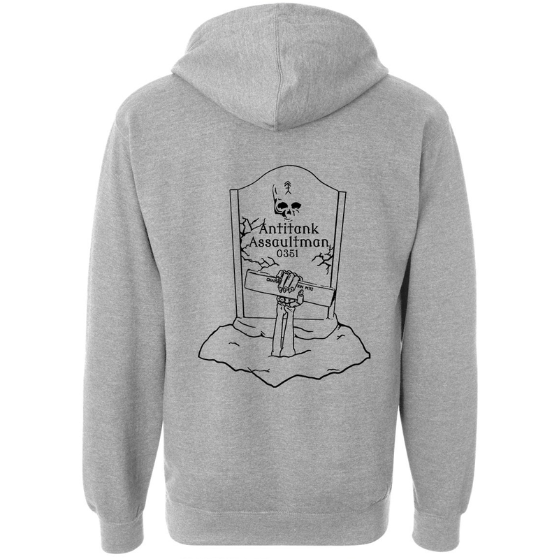 Load image into Gallery viewer, Here Lies Assault Hoodie
