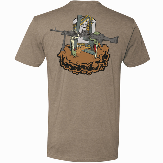 Here Lies Weapons Tee