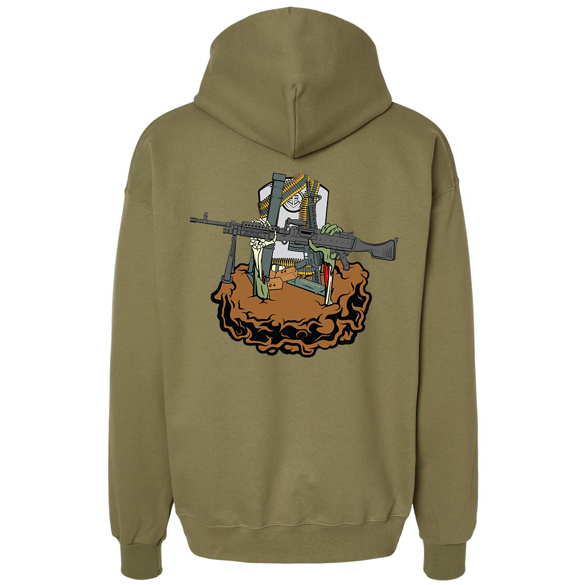 Here Lies Weapons Hoodie
