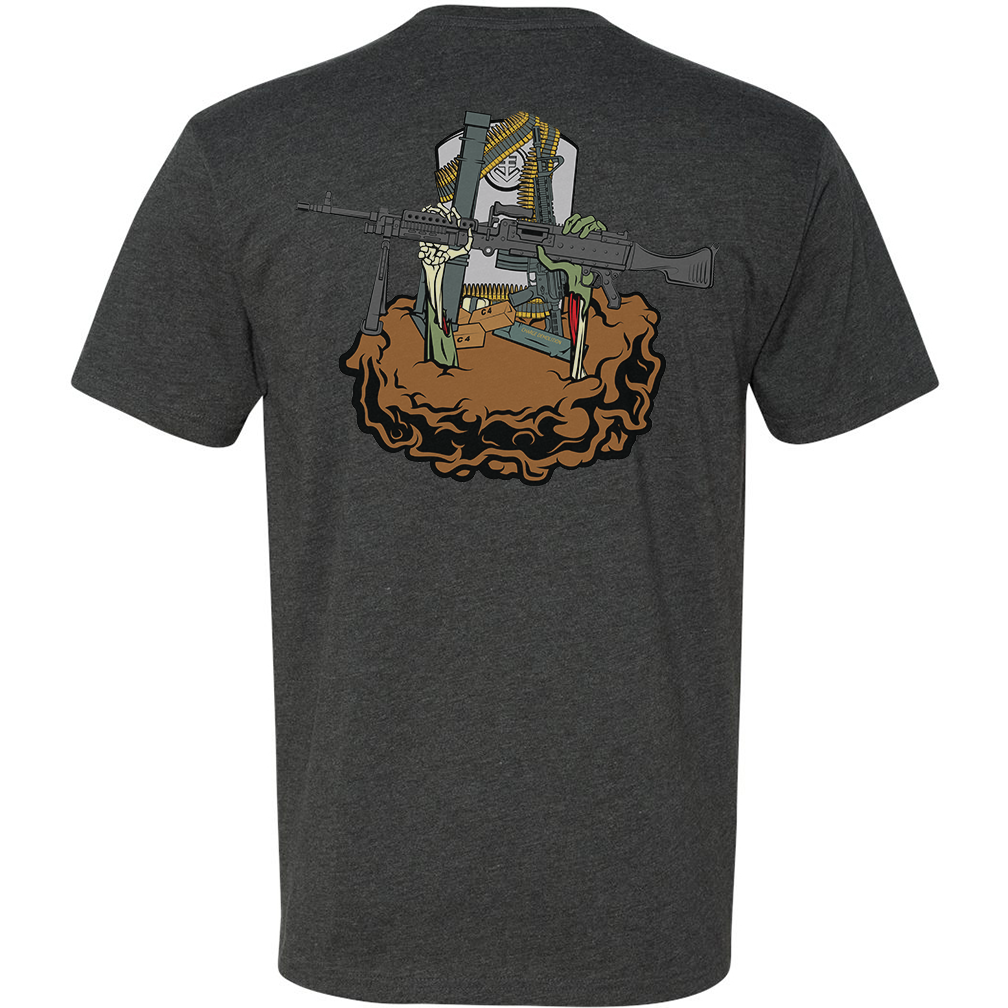 Here Lies Weapons Tee