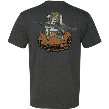 Here Lies Weapons Tee