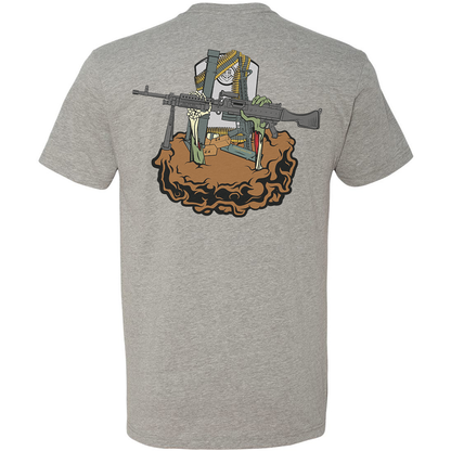 Here Lies Weapons Tee