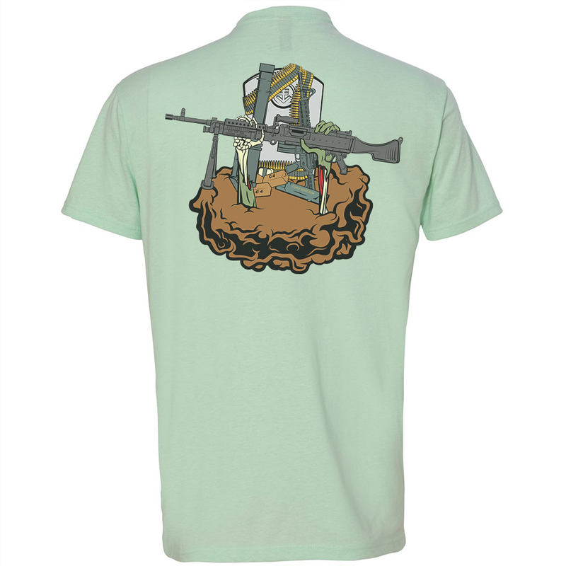 Load image into Gallery viewer, Here Lies Weapons Tee
