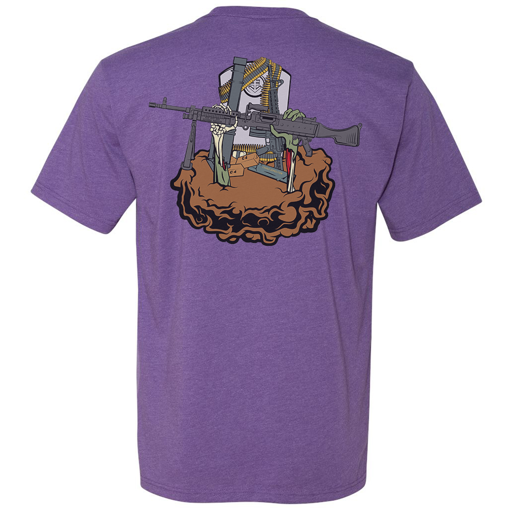 Here Lies Weapons Tee