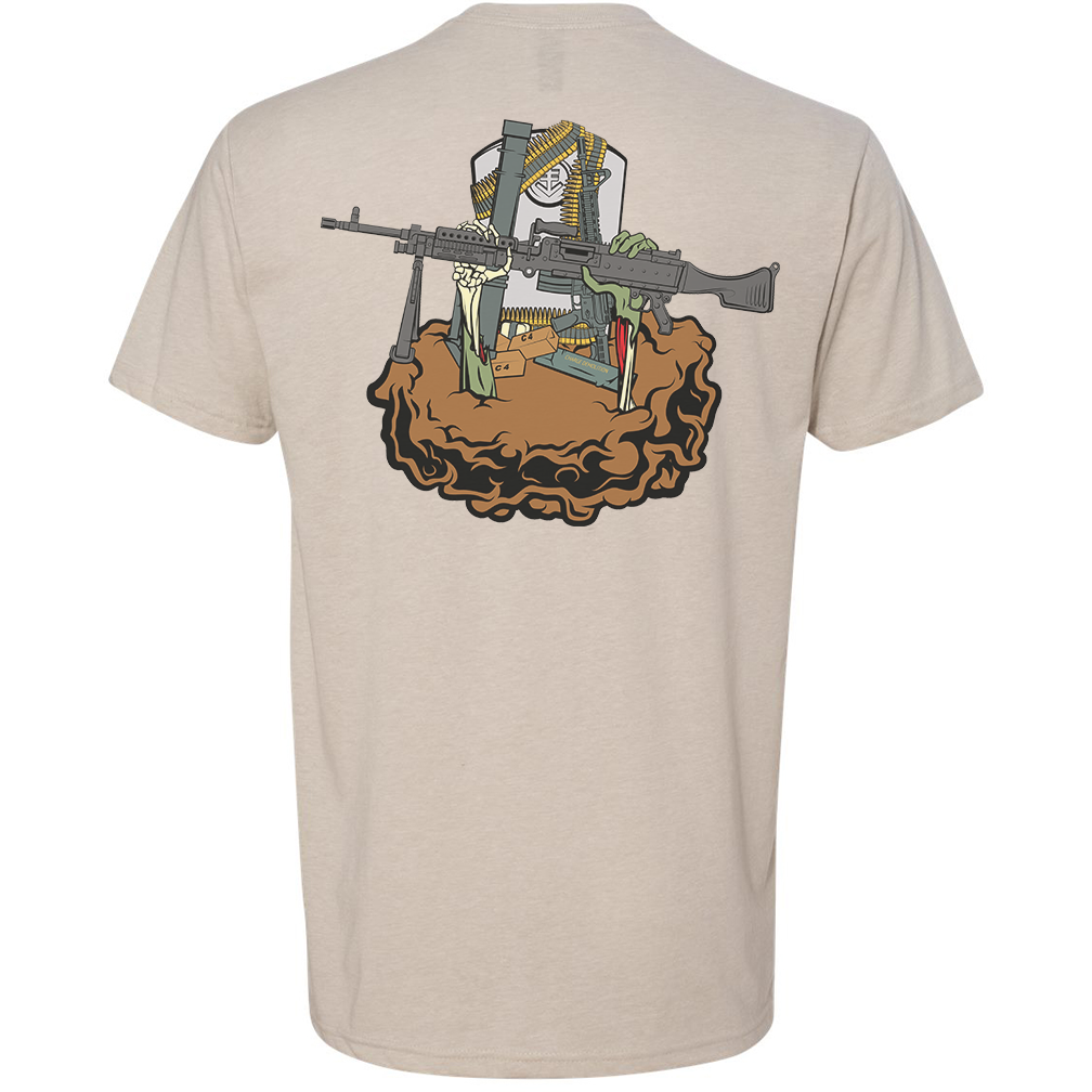 Here Lies Weapons Tee