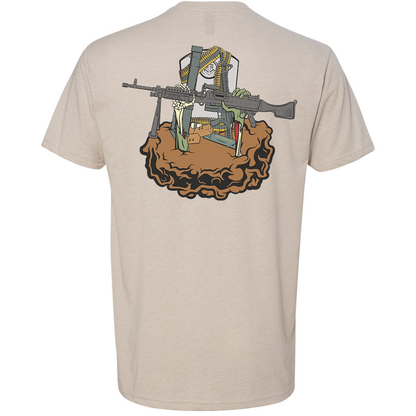 Here Lies Weapons Tee