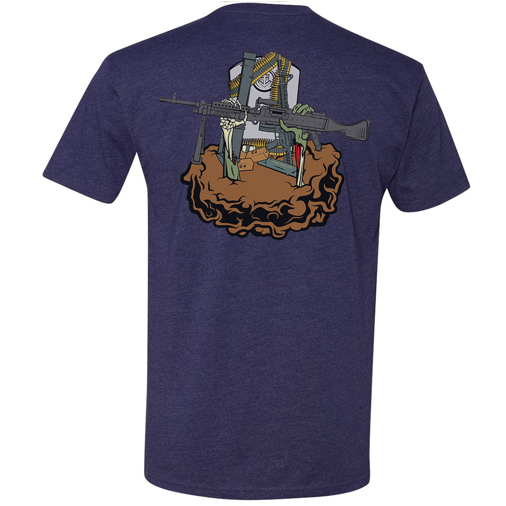 Here Lies Weapons Tee