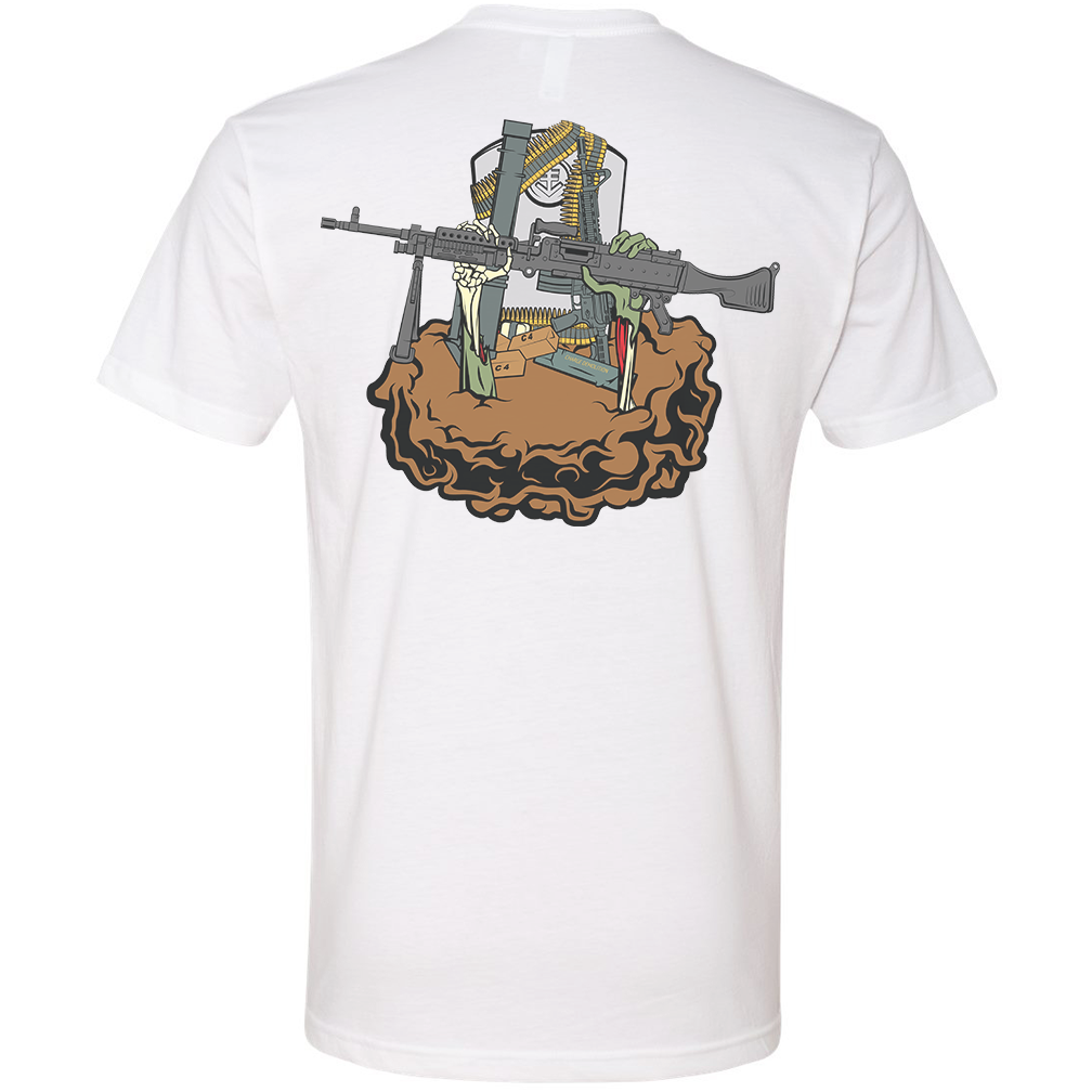 Here Lies Weapons Tee