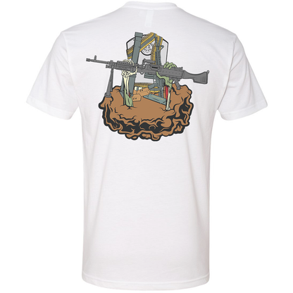 Here Lies Weapons Tee