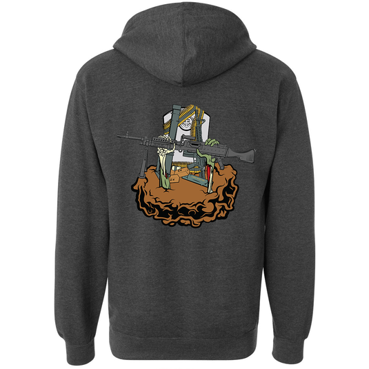 Here Lies Weapons Hoodie