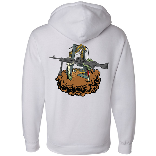 Here Lies Weapons Hoodie