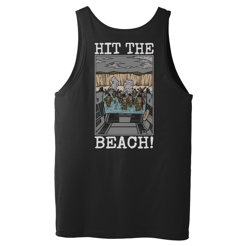 Load image into Gallery viewer, Hit The Beach Tank
