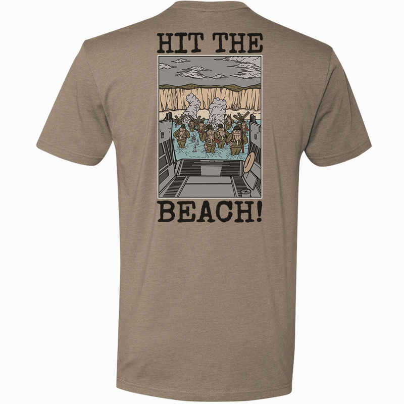 Load image into Gallery viewer, Hit The Beach Tee
