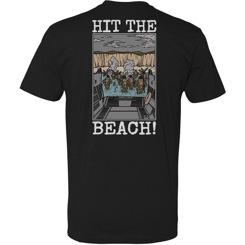 Load image into Gallery viewer, Hit The Beach Tee
