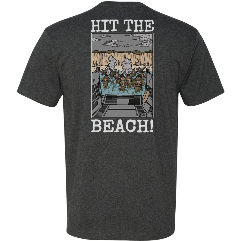 Load image into Gallery viewer, Hit The Beach Tee
