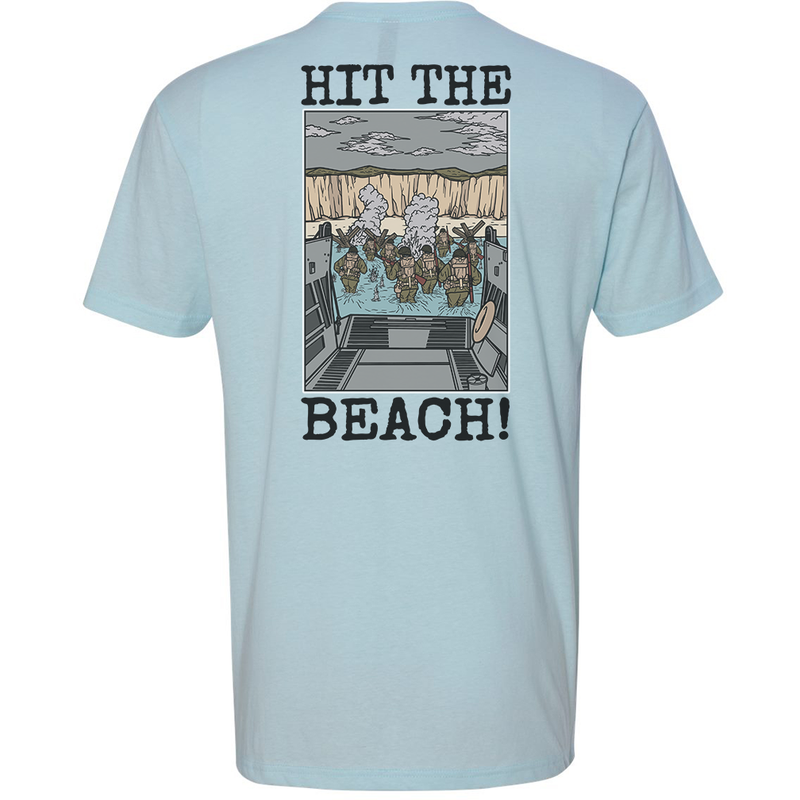 Load image into Gallery viewer, Hit The Beach Tee
