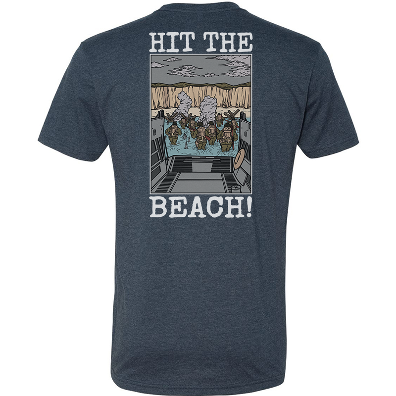 Load image into Gallery viewer, Hit The Beach Tee
