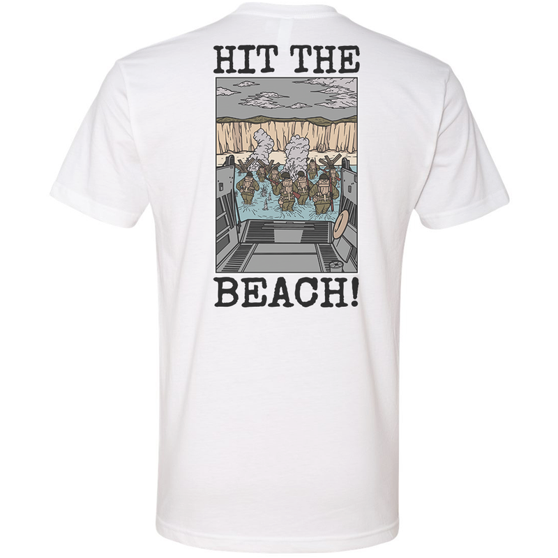 Load image into Gallery viewer, Hit The Beach Tee
