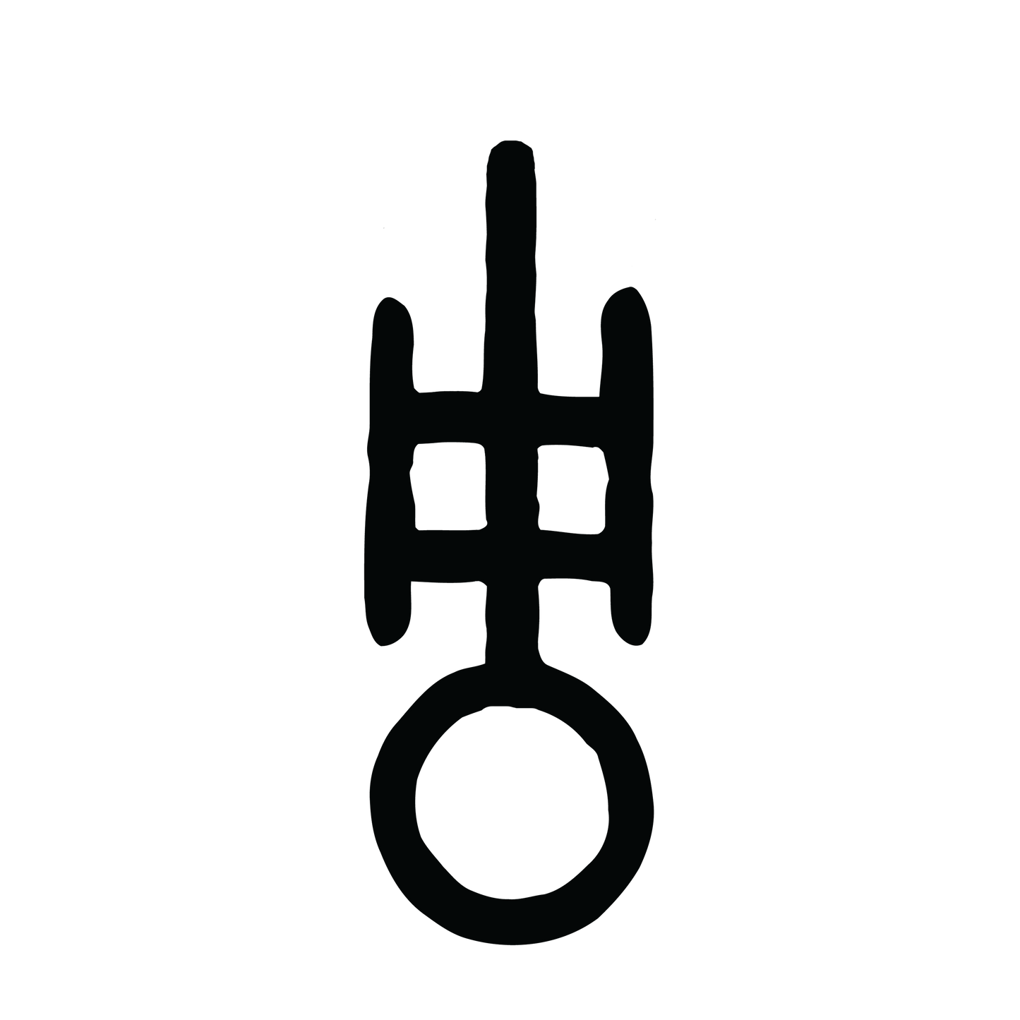 Howitzer Symbol Decal