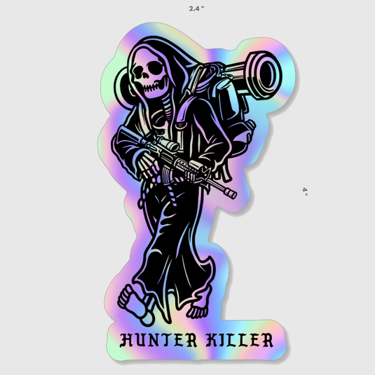 Hunter Killer Sticker